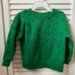 Toddler Football Crewneck